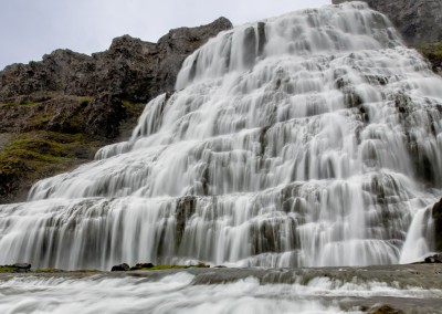 Andrea Mazzella, cascate Dynjandi, Islanda