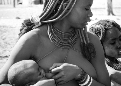 Andrea Mazzella, mamma Himba, Namibia