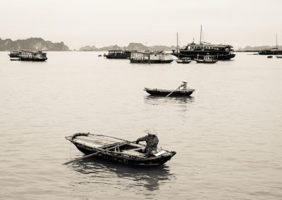 Andrea Mazzella, Halong bay, Vietnam